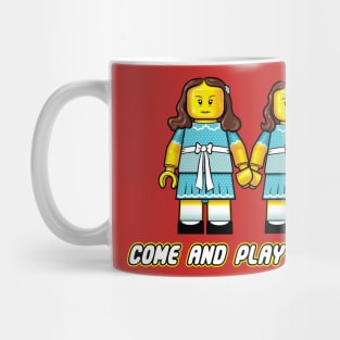 COME AND PLAY WITH US Mug